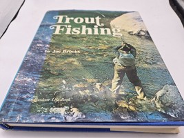 Trout Fishing Joe Brooks Outdoor Life Book HC VTG 1972 - $9.89