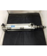  Festo DNGU-2-8-PPV-A Pneumatic Cylinder 2&quot; Bore 8&quot; Stroke TESTED  - $49.00