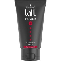 Schwarzkopf taft Power Styling Gel - Level #5 -150ml/5.07 fl oz -FREE SHIPPING - $13.85