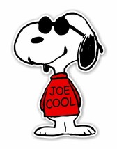 Snoopy Joe Cool Decal / Sticker Die cut - $3.95+