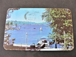 Lake Arrowhead, California - 1966 Postmarked Postcard. - £7.12 GBP