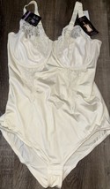 Maidenform ~ Women&#39;s Body Briefer Shaper Suit Firm Control Ivory Shapewe... - $615.55 MXN