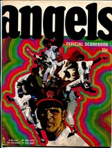 California Angels Baseball Game Program-MLB-1984-team &amp; player pix-Gene ... - $55.87