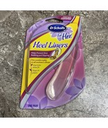 Dr. Scholl’s Heel Liners for Her ~ Helps Prevent Shoe Rubbing ~ One Pair... - $10.85 CAD
