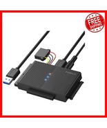 SATA &amp; IDE USB 3.0 Adapter Cable—Fast Transfers, Slim Design for Easy Tr... - $41.57