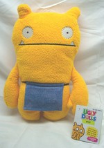 Ugly Dolls Soft Yellow Wage Character 13&quot; Plush Stuffed Animal Toy Hasbro New - £15.65 GBP