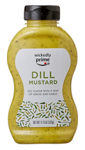 Wickedly Prime Mustard, Dill, 11.75 Ounce - £9.24 GBP