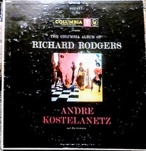 Lp Vinyl The Columbia Album Of Richard Rodgers - £5.04 GBP