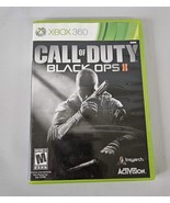 Call of Duty: Black Ops II 2 (Xbox 360) CIB COMPLETE &amp; TESTED - $370.25 MXN