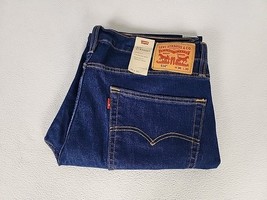Levi&#39;s 514 Regular Zip Fly Straight Leg Denim Jeans 36X30 Mens Dark Blue... - $36.99