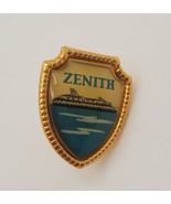 ZENITH Cruise Ship Souvenir Lapel Shield Pin Ocean Cruise Lines Vintage ... - $16.63