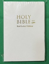 Holly Bible KJV Red letter Edition - New &amp; Sealed - $9.75