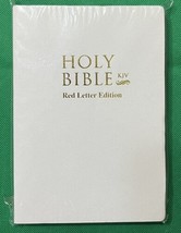 Holly Bible KJV Red letter Edition - New &amp; Sealed - £7.81 GBP