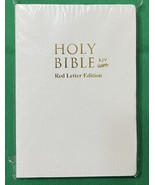 Holly Bible KJV Red letter Edition - New &amp; Sealed - €8,31 EUR