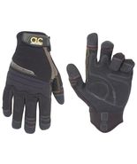 Custom Leathercraft 130XL Subcontractor Flex Grip Work Gloves, Extra Large - $293.03 MXN