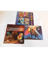 Lot of 3 Collector Cards David Mattingly, Jeff Easley and Creators Universe - £16.25 GBP