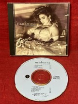 IMPORT Japan Madonna -  Like A Virgin CD 1984 Sire Records CD 9 25157-2 - £11.51 GBP