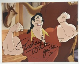 Richard White Signed Autographed &quot;Beauty &amp; The Beast&quot; Glossy 8x10 photo 2 - COA - £64.33 GBP