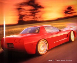 1999 Chevy Corvette C5 Cutaway Poster 22 X 18&quot;, Original GM  - £16.36 GBP