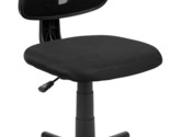 Black Mesh Mid-Back Task Office Chair With A Pivoting Back From Flash Fu... - $76.96