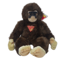 17&quot; Vintage 1989 Dakin Chico Chimpanzee Monkey Stuffed Animal Plush Toy W Tag - £37.21 GBP