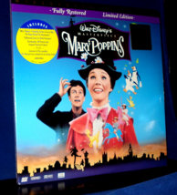 New! &#39;mary Poppins&#39; Masterpiece Coll Laser Disc With AC3 Dolby Digital - Sealed - £35.56 GBP