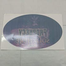 Rare Promotional Magic The Gathering Prophecy Sold Here Window Decal Sticker  - £1,438.62 GBP