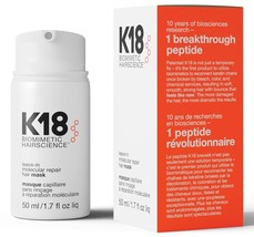 K18 Biomimetic Hairscience Professional Molecular Repair Mask 1.7oz - £61.53 GBP