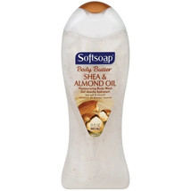 Softsoap Body Butter Shea &amp; Almond Oil Moisturizing Body Wash, 15 fl oz - $14.99