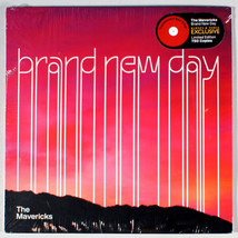 Mavericks - Brand New Day (2017) [SEALED] RED Colored Vinyl LP • Limited Edition - £67.61 GBP