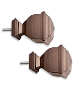 Cambria Premier Complete Napoleon Finial in Toffee (Set of 2) - $13.52 CAD