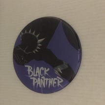 Marvel Black Panther 4&#39;&#39; Round Magnet - £7.42 GBP