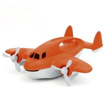 Green Toys Fire Plane - Pretend Play, Motor Skills, Kids Bath Toy Vehicle. No BP - £11.23 GBP