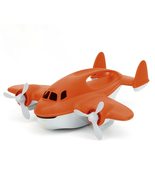 Green Toys Fire Plane - Pretend Play, Motor Skills, Kids Bath Toy Vehicl... - £11.15 GBP