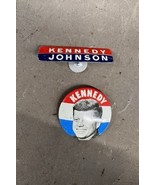1960&#39;s John F Kennedy JFK Election Political 35th President Foldover Pin... - €25,50 EUR
