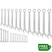 Craftsman 26-Piece Pc Standard Combination Wrench Set 12-Point Metric 99914 - £61.86 GBP