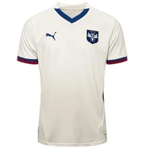 EURO CUP 2024 Serbia 2024-25 Away Fans Soccer Jersey - £37.34 GBP+
