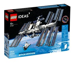 *New* Lego Ideas 21321 International Space Station Iss - First Class Shipping - £130.40 GBP