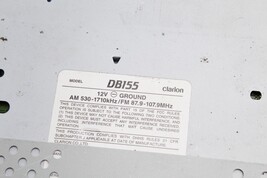 CLARION DB155 CAR STEREO RADIO RECEIVER E6377 image 11