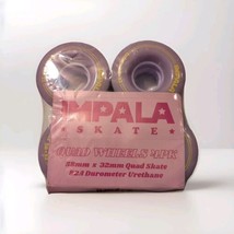 Impala Skate Wheels Set Lavender 58mm X 32mm Quad 82A Durometer Urethane - $375.97 MXN