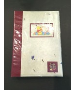 Winnie the Pooh Piglet Garden Photo Album Scrapbook Diary Walt Disney Pa... - $11.77