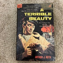 A Terrible Beauty Adventure Paperback Book by Arthur J. Roth Thriller Dell 1960 - £9.63 GBP