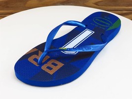 Havaianas Size 6 M Women Sandal Flip Flop Blue Synthetic - £13.19 GBP