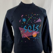 Vintage South Central Library Sweatshirt Medium Cotton Blend Deadstock 8... - £19.65 GBP