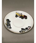 Princess House Saucer -Vista Alegre Portugal Dad Antique Cars Princess H... - $21.92 CAD