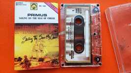 Primus Sailing The Seas Of Cheese 1991 cassette tape EU release Les Clay... - £9.51 GBP