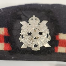 Glengarry Hat Canadian Scottish Regiment Cap Badge Vtg Military WW2? - £77.15 GBP