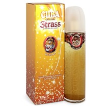 Cuba Strass Tiger Perfume By Fragluxe Eau De Parfum Spray 3.4 oz - £21.32 GBP
