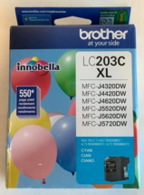 NEW Brother LC203C CYAN XL High Yield Ink Cartridge for Brother Inkjet Printers - £10.10 GBP