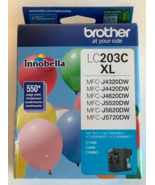 NEW Brother LC203C CYAN XL High Yield Ink Cartridge for Brother Inkjet P... - £10.08 GBP